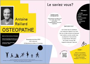 Photo n°3 de Antoine Raillard Ostéopathe à Saint-Ouen-sur-Seine (Ostéopathe)