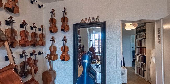 Bornand Esther maître luthier - Lausanne