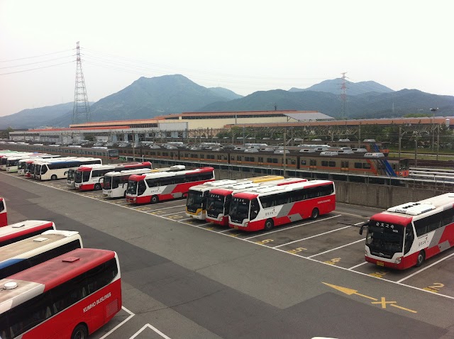 Busan Central Bus Terminal