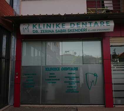 Klinikë Dentare Dr. Zerina Skënderi, Author: Ermal Xhelilaj