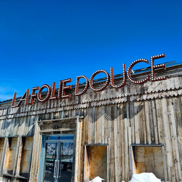 La Folie Douce: Restaurant La Frutière