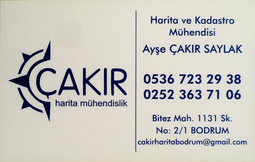 ÇAKIR HARİTA MÜHENDİSLİK