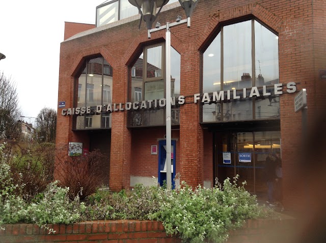 Caf du Nord - Agence de Lille