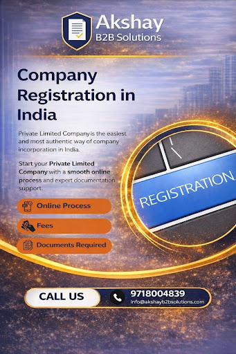 #Start your Private Limited Company with a smooth online process and expert documentation support.”