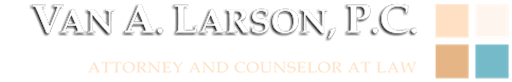 Van A. Larson, P.C. - Visual