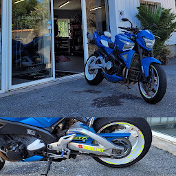 Photo n°10 de moto passion à La Farlède (Atelier de réparation de scooters)