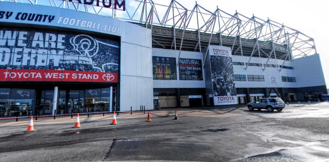 Reviews of Pride Park Stadium in Derby - Sports Complex