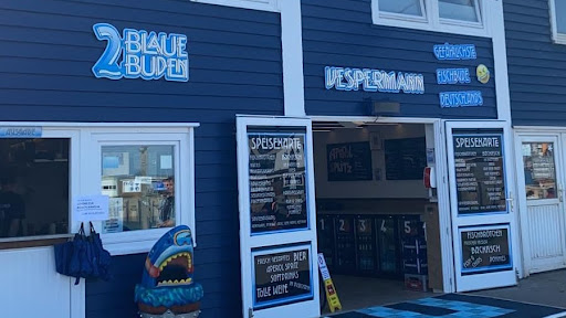 2 Blaue Buden