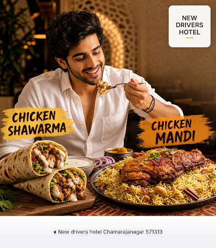 Enjoy the authentic flavors of South India with our signature Chicken shawarma chicken mandi at N… post image