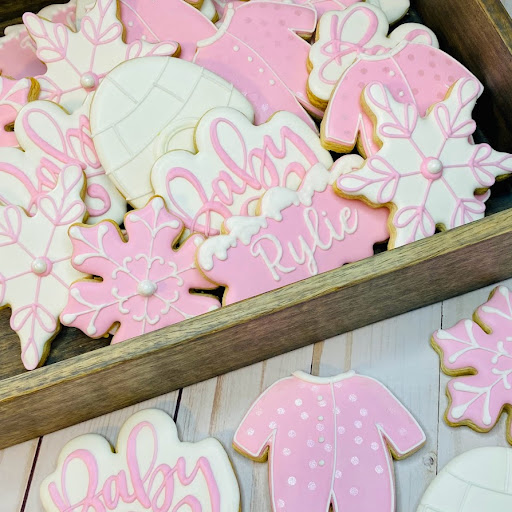 The Baked Flamingo - Cookies by Emily Watson - Thumbnail