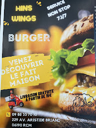 Photo n°13 de Hins Wings à Roquebrune-Cap-Martin (Restaurant)