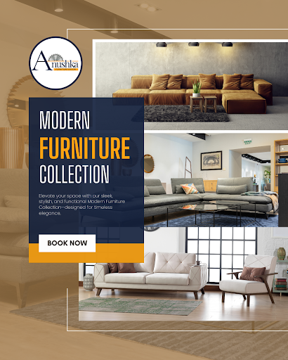 Anushka Furniture Decore – experts in custom-made, luxury furniture crafted just for you! 🪑 post image