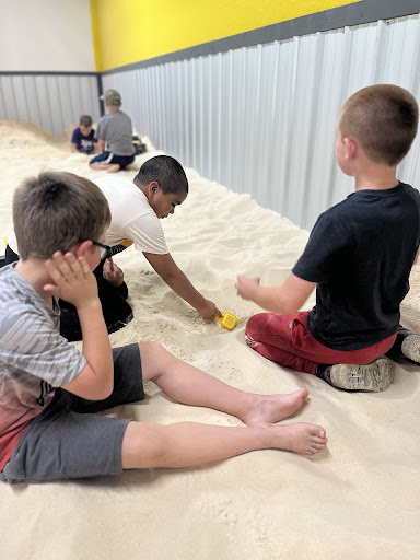 World's Largest Sandbox - Visual