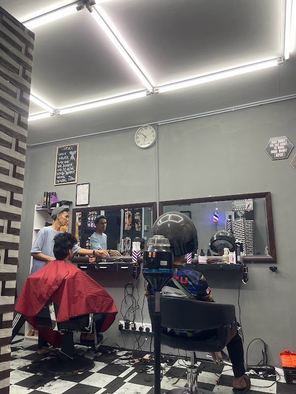 The Quu Barbershop — hair salon in Bachok