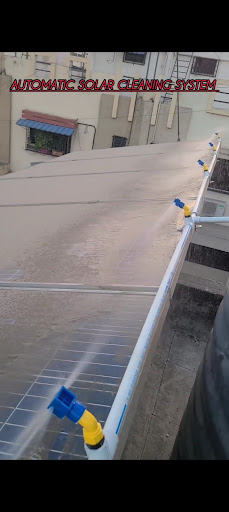 Automatic solar panel cleaning post image