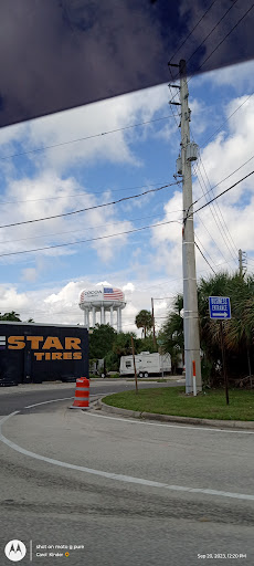Cocoa Water Tower - Thumbnail