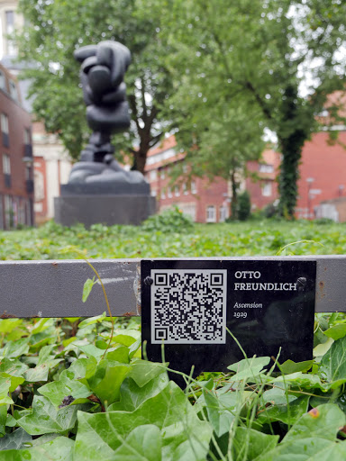 Skulptur "Der Aufstieg" - Otto Freundlich - Thumbnail