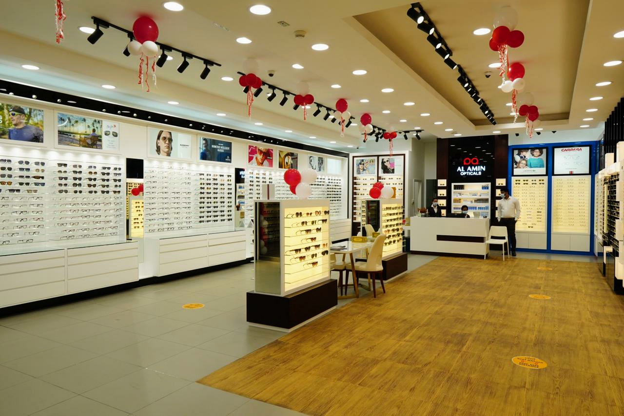 Al Amin Opticals Mushrif Mall Abudhabi - صورة 3