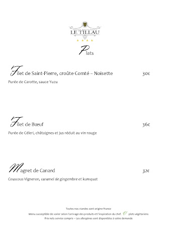 Hôtel Restaurant Le Tillau by null