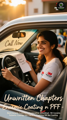 Get the best ceramic coating in Ahmedabad with Best Ceramic Coating n PPF! Our 3M coating service…
