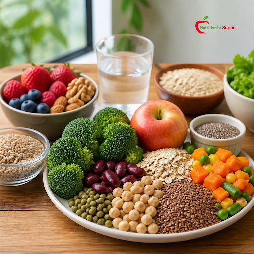 Struggling with high cholesterol or fluctuating blood sugar? The right fiber-rich diet can make a… post image