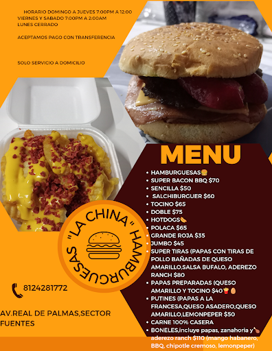 Hamburguesas la china - Thumbnail
