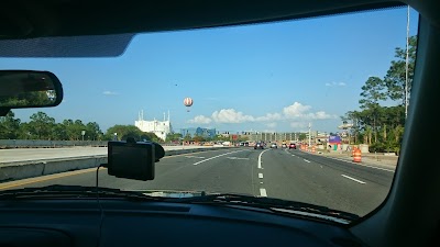 Disney Springs Bus Station at The Landing