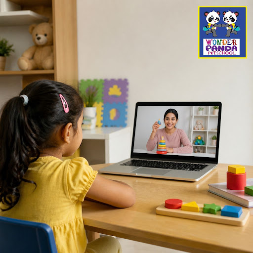 Give your child a joyful start to learning with engaging online preschool classes from Wonder Pan… post image
