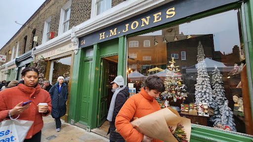 H.M. Jones - Visual