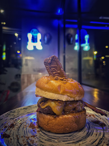 Kenobi Quality Burger Logo