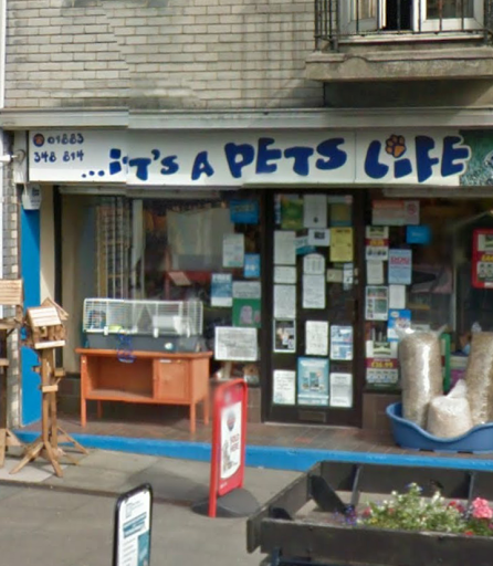 It's a Pet's Life Logo