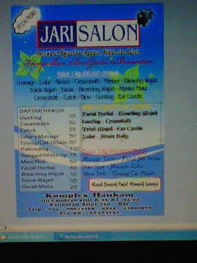 JARI SALON, Author: JARI SALON