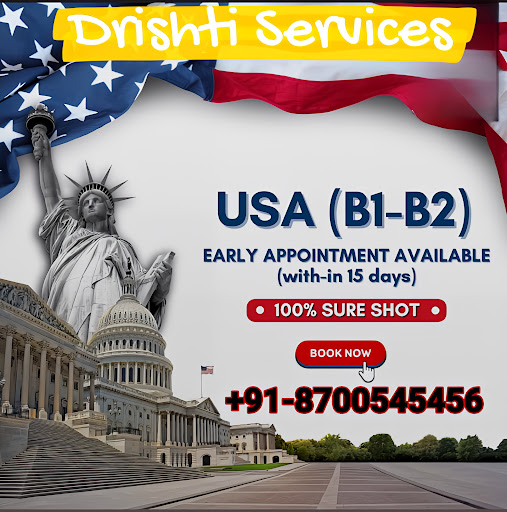 Book Your USA Visa Slot