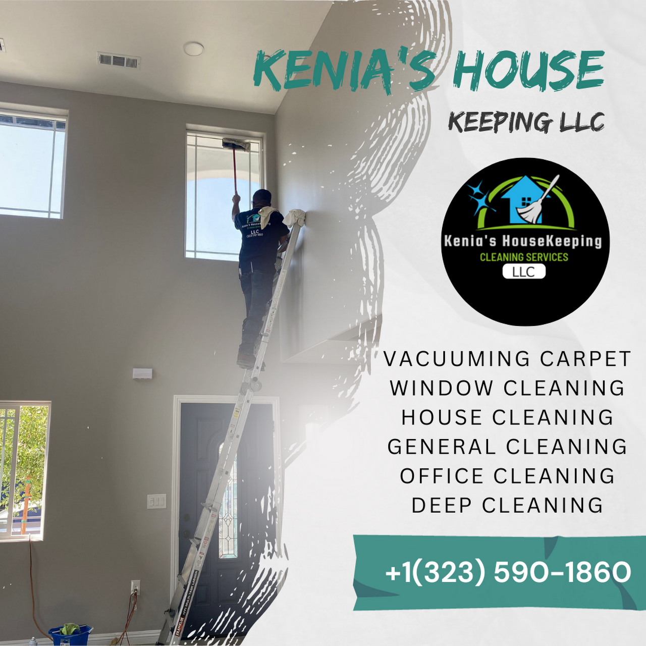 Kenia's House keeping LLC House Cleaning Service in Whittier