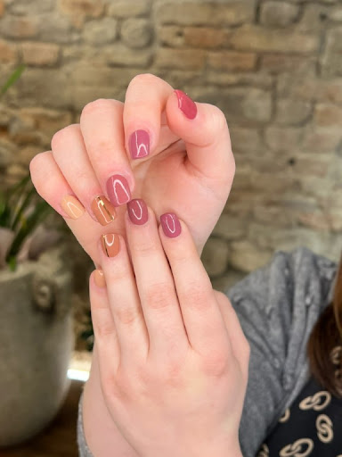 Papaya Nails