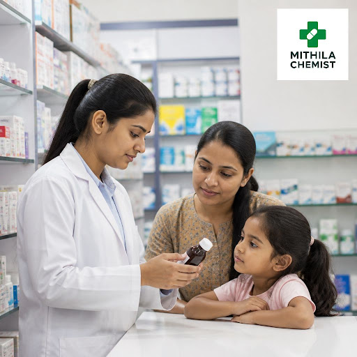 When it comes to your child’s health, the right guidance matters. At Mithila Chemist And General… post image