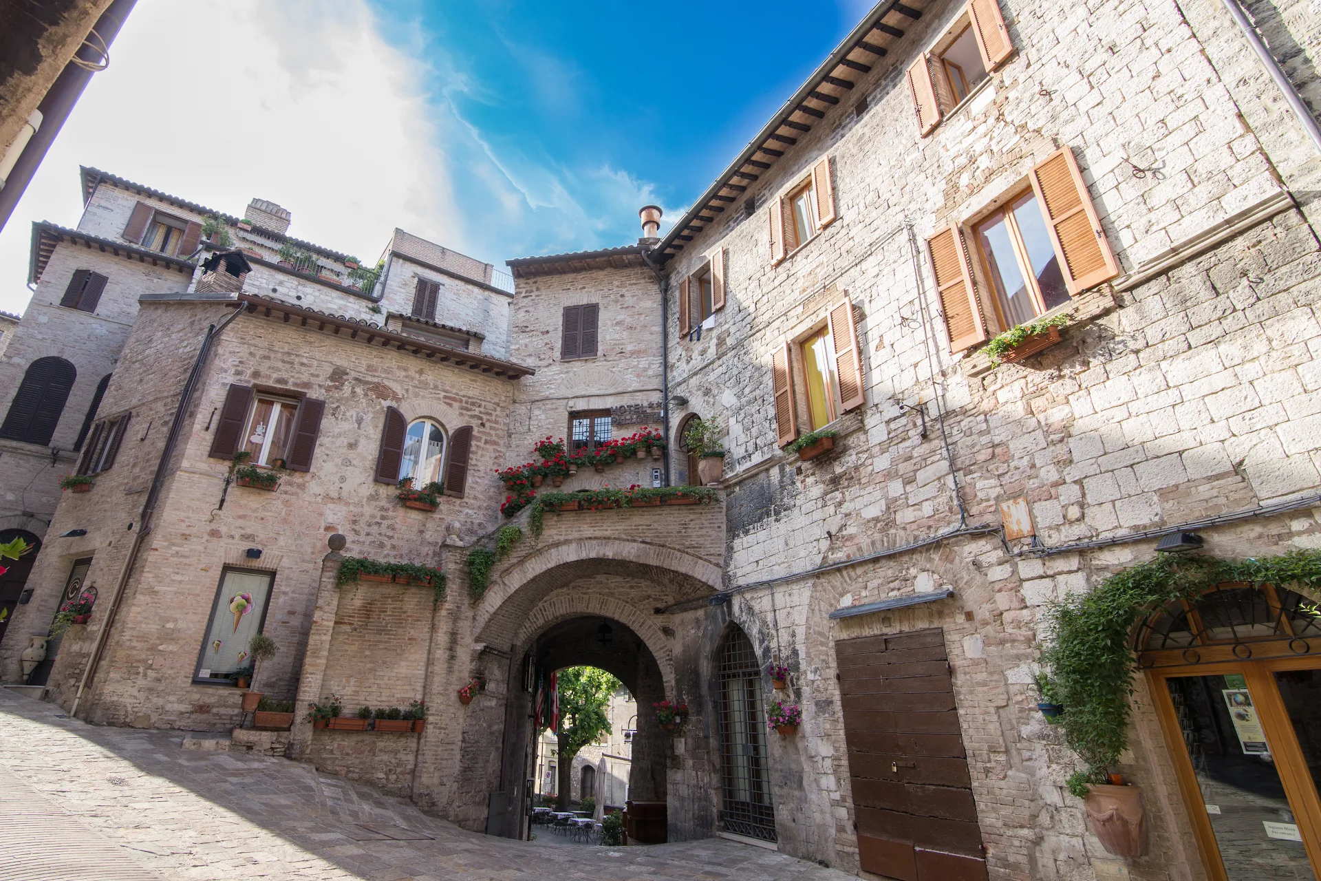 Hotel Pallotta Assisi