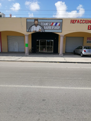 Titanes Barbershop