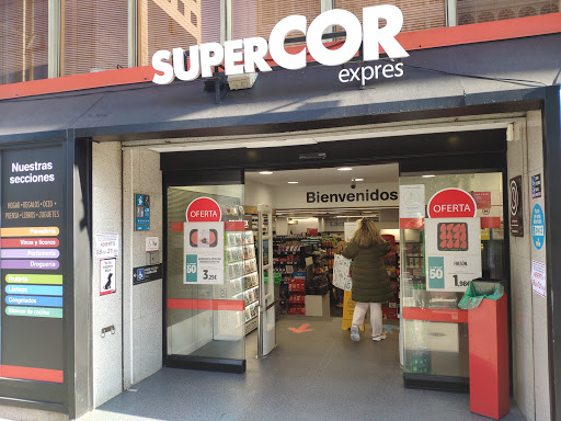 Supercor Express - Visual