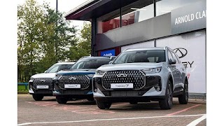 Arnold Clark Glasgow South Street Chery / Genesis