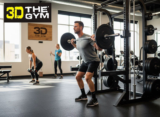 Strength training is the foundation of a strong, toned and healthy body. At 3D the gym in Shyam N…
