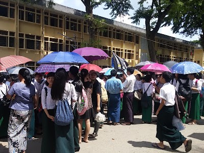 Photos of Practising High School, Yangon University of Education
