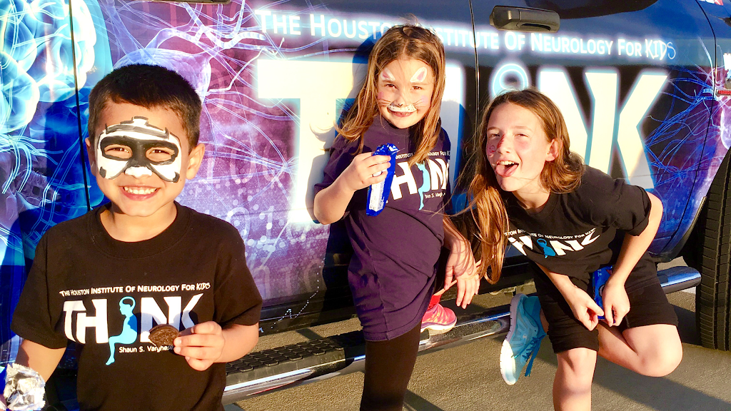 Think Neurology For Kids The Woodlands