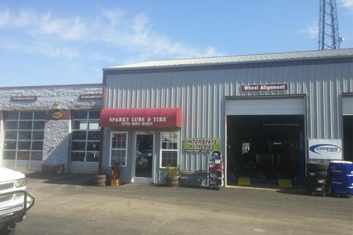 Sparky Lube and Tire