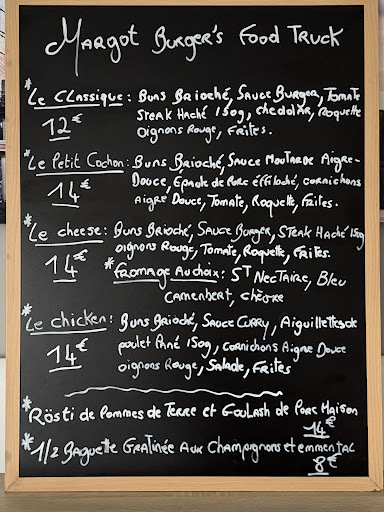 Photo 1 - MARGOT BURGER’S FOOD TRUCK