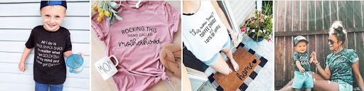 Right Here At Home - Custom Mommy & Family Clothing - Thumbnail