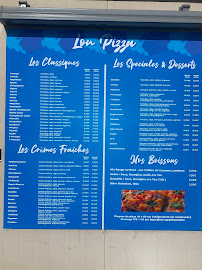 Menu LOU PIZZA Page 1