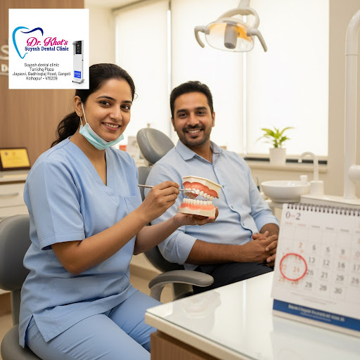 Regular dental visits every six months are not just a routine – they are the easiest way to preve…