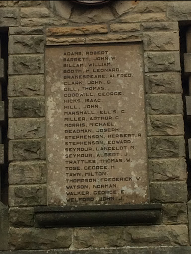 Hinderwell War Memorial - Thumbnail