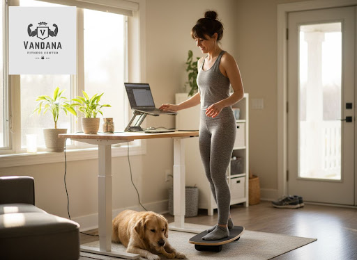 Staying fit is not just about one intense gym session – it’s about moving smartly all day. At Van…